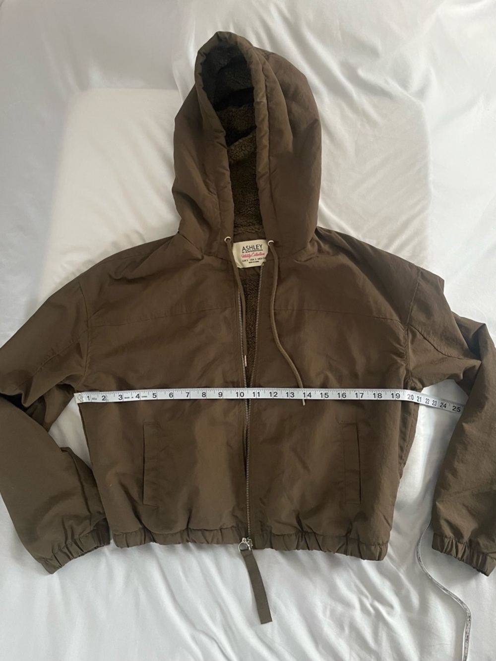 Short Army jacket - Picture 2 of 5